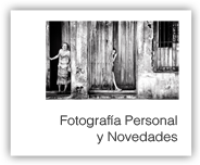 Ir a Fotografía Personal y Novedades